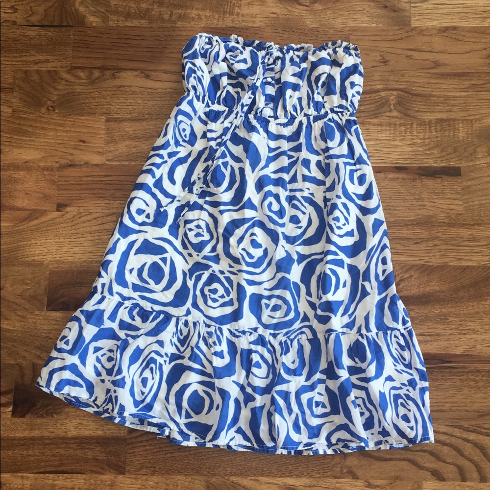 Strapless Dress